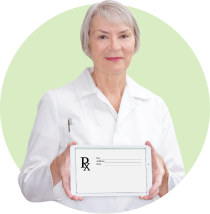 Pharmacist With Online Rx Form