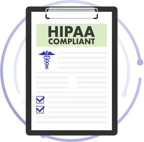 Solution to create hipaa compliant online forms