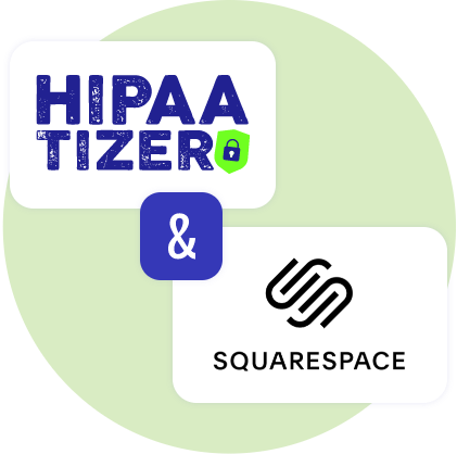 hipaatizer and squarespace