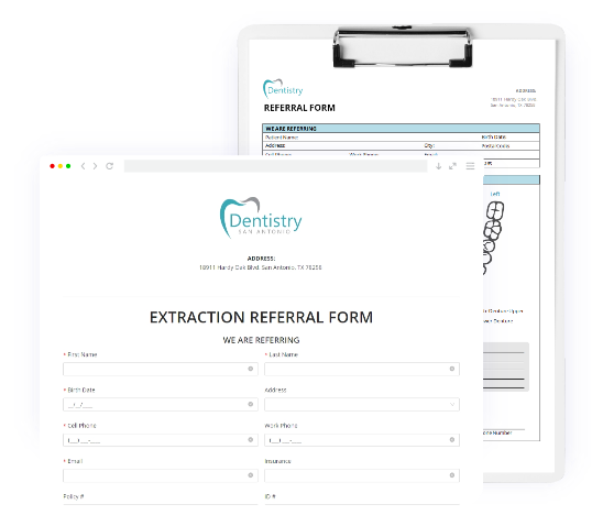 dental form example